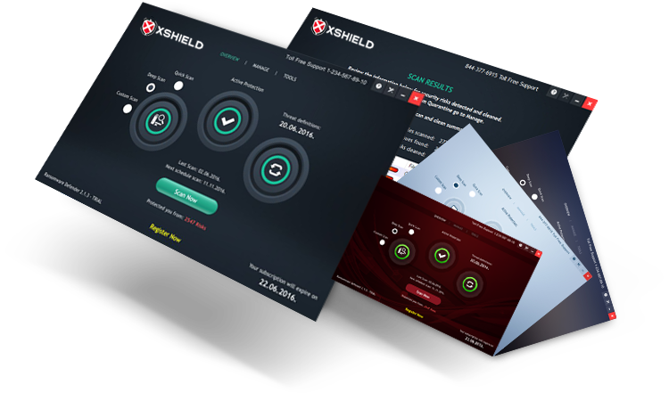 XShield Anti-Ransomware