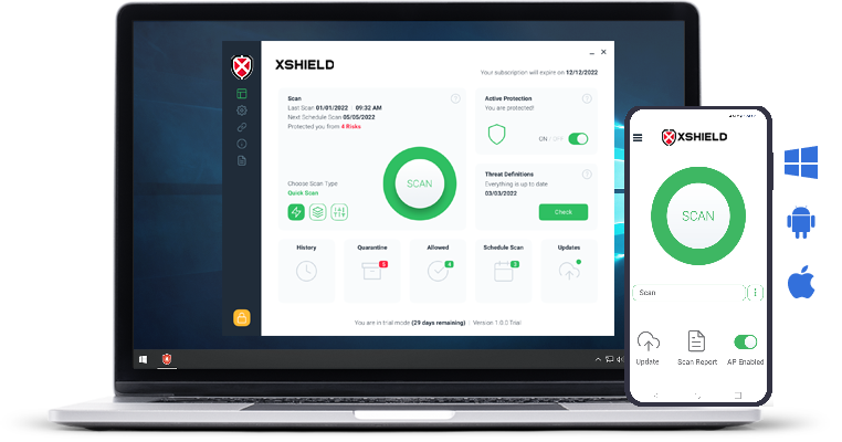 XShield Antivirus Mobile